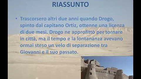 Perché si dice il deserto dei Tartari?