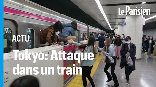 Tokyo : une attaque au couteau dans un train fait plusieurs blessés