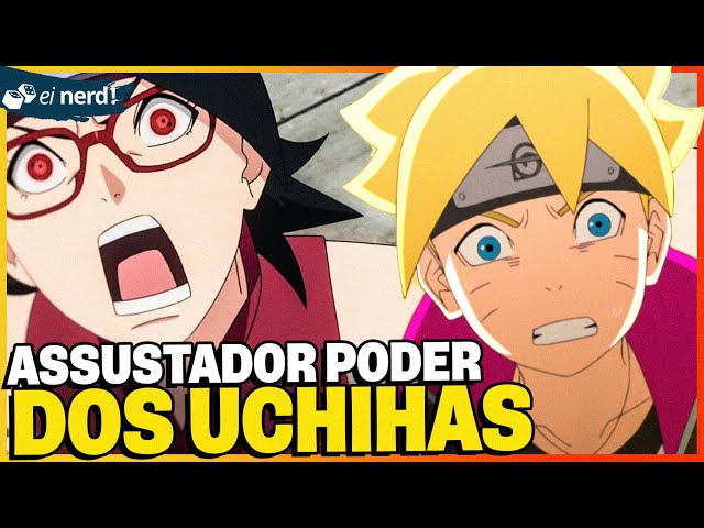 Ei Nerd on X: Desenhista de Boruto admite que exagerou no visual