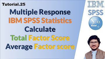 Multiple Response Analysis in SPSS|Frequency of Factors|Cross Tab of Facors| Statistics Bilal Hassan