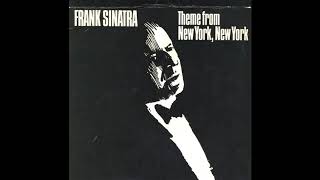 Frank Sinatra - New York, New York in minor key chords