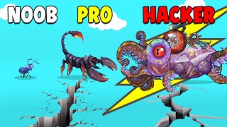 NOOB vs PRO vs HACKER ​in Insect Evolution