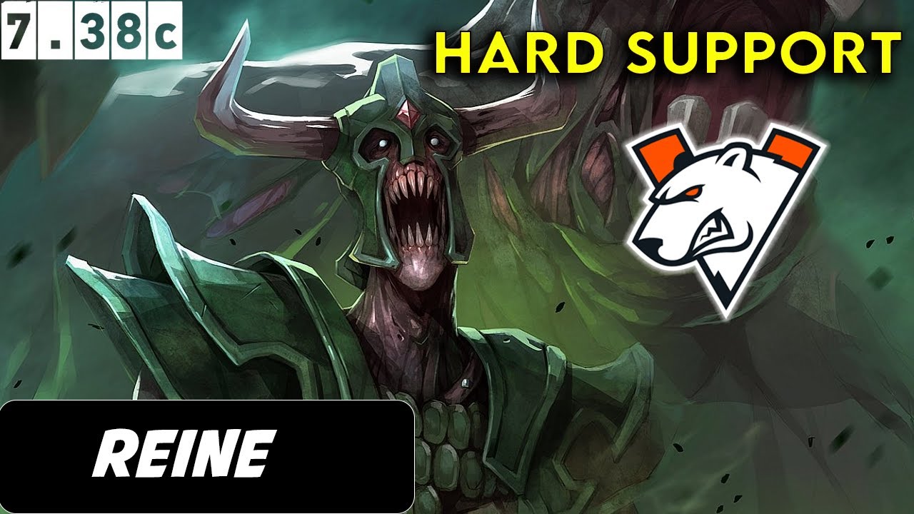 Undying Support Reine Undying Hard Support - Dota 2 Patch 7.38c Pro Gameplay - YouTube
