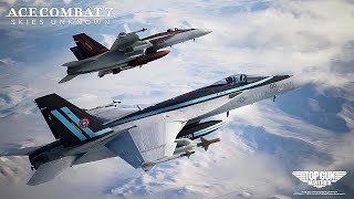 Ace Combat 7 Top Gun Maverick DLC Review  Is It Worth It?