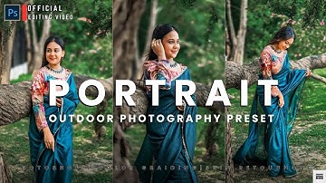 Professional Model  Outdoor Photo Retouching & Color Grading | Photoshop Tutorial | Skin Retouching