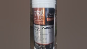 WHAT ARE FUNCTION OF SEDIMENT FILTER & CARBON FILTER INLINE IN RO WATER FILTER WHEN HAVE TO CHANGE