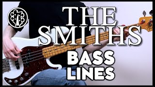 The Smiths - Top 7 Bass Lines (With Tabs)