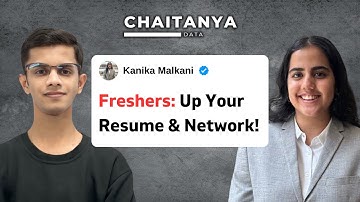 Gen Z Machine Learning Engineer Miss Kanika Malkani | Freshers Watch This #machinelearning #data #ai