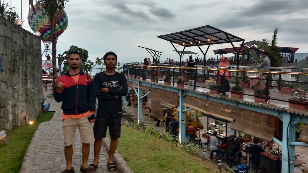 Menikmati wisata baru di JOGJA HEHA SKYVIEW - YouTube