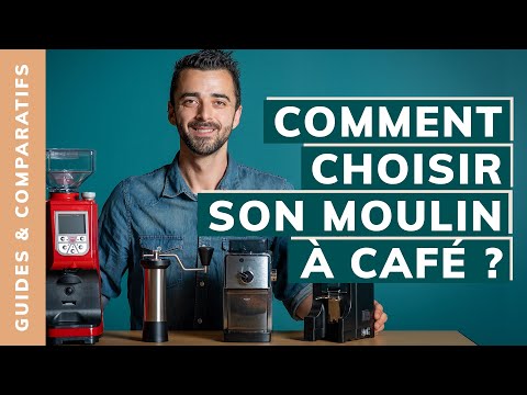 Vidéo: Comment Choisir Un Moulin à Café