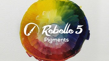 Rebelle 5 Pigments - Physical Color Mixing