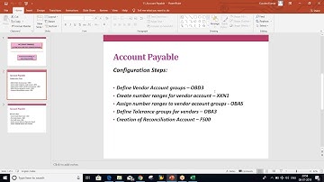 Accounts Payable in SAP FICO  Vendor Invoice in SAP  Vendor Payment  Outgoing Payment in SAP FICO