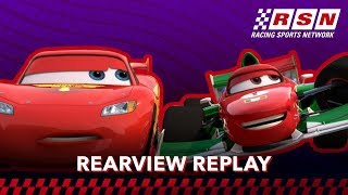 Rearview Replay: World Grand Prix | Racing Sports Network by Disney•Pixar Cars