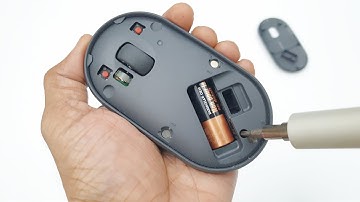Logitech Pebble Mouse (M350) - Click and Scroll Fix - Disassembly