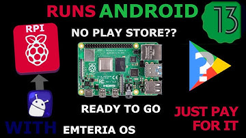 Android 13 on raspberry pi 4 get ready!!