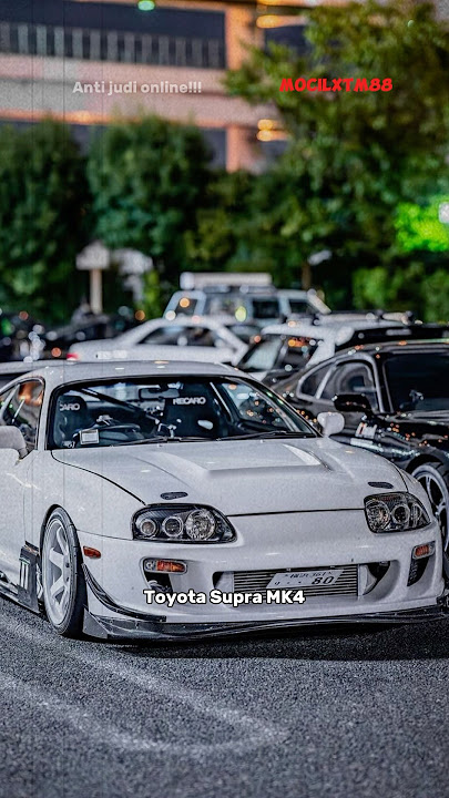 Kenapa Toyota Supra MK4 sangat populer ❓❓❓ #automobile #otomotif #toyotasupra #toyotasupramk4