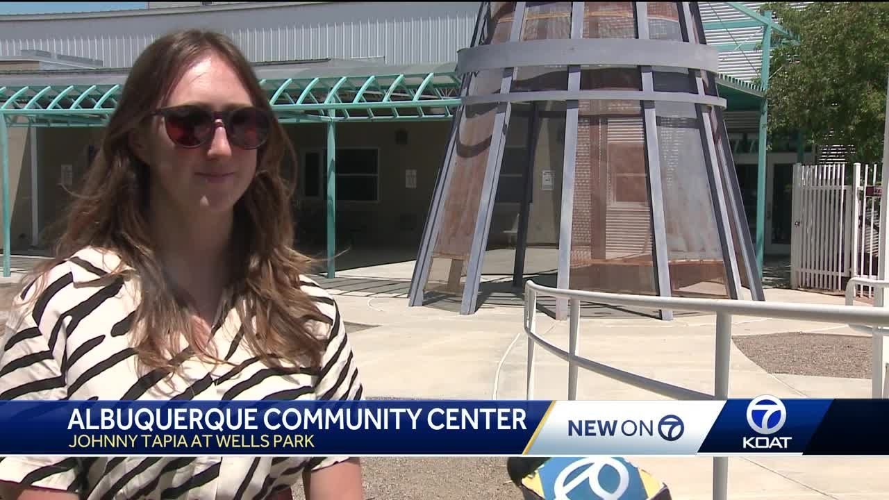 Albuquerque community centers keeping locals out of the heat YouTube