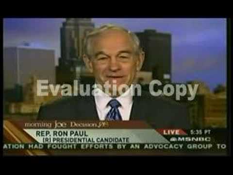 Ron Paul Movement Hour #2 part 4