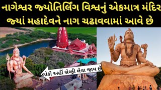 નાગ ચઢાવવામાં આવે છે આ નાગેશ્વર મહાદેવને || nageshwar jyotirling temple dwarka