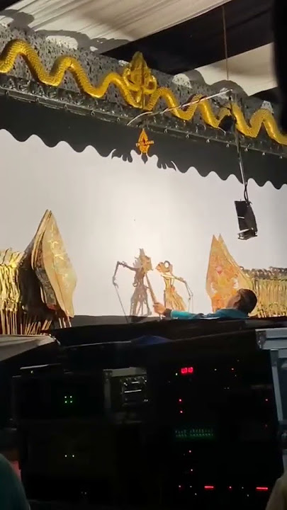 sabetan Ki Mangun Yuwono s.sn #wayangkulit #fypシ゚viral #budayajawa