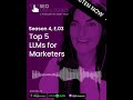 Ep 4.3: Which LLM is best for marketers?