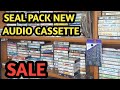 Seal Pack Audio Cassette Sale P5 WhatsApp 9933766866b 80s 90s Audio Cassette For Sale