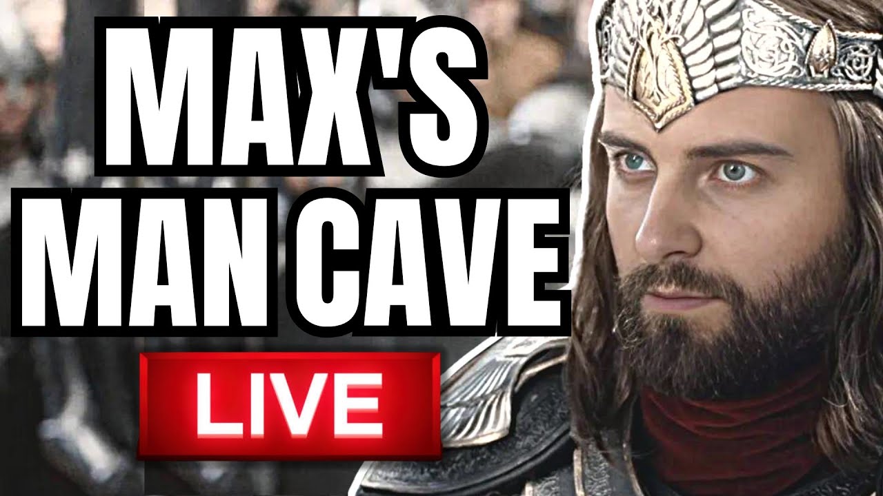 🔴 RETURN OF THE KING ANNIVERSARY! Hollywood Still In Shambles || MAX’S MAN CAVE Ep 63