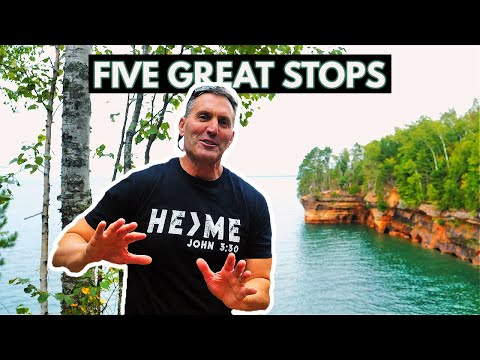 5 Great Stops at Apostle Islands National Lakeshore in Wisconsin