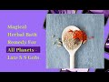 Magical Herbal Bath Remedy # All Planets [ Russian Subtitles]