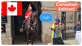 15 Times CANADIAN Guards Ran Out of PATIENCE and Let Rip at Tourists!