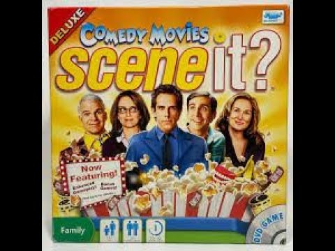 Scene It? Comedy Movies Edition Play