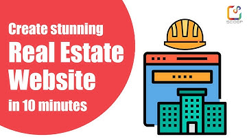 How to create a Stunning Real Estate Website in 10 mins | Wix Website Builder