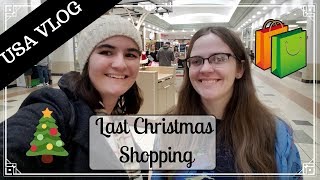 Last Christmas Shopping | VLOGMAS DAY 9