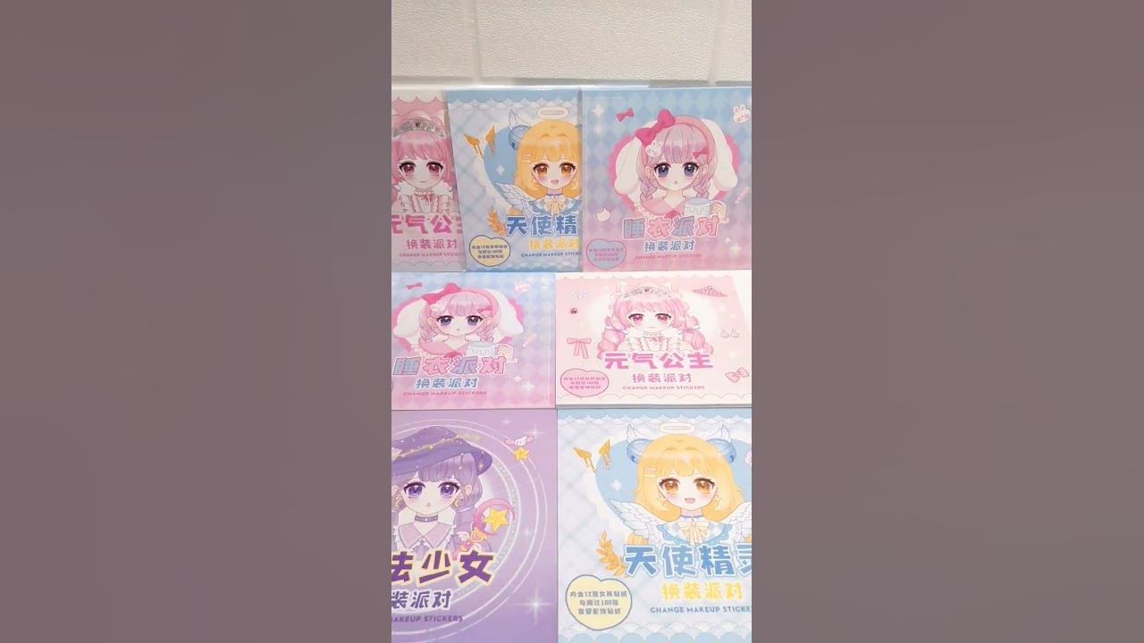 Buku Sticker Make Up Princess Mainan Baju Bajuan Anak #part1