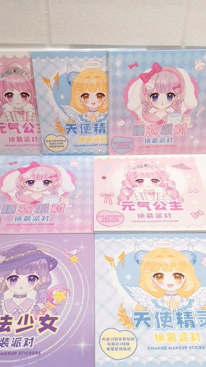 Buku Sticker Make Up Princess Mainan Baju Bajuan Anak #part1