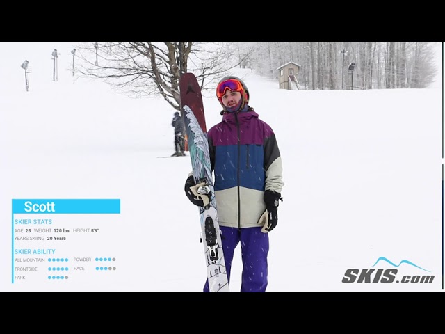 Scott's Review-Atomic Bent Chetler 120 Skis 2021-Skis.com
