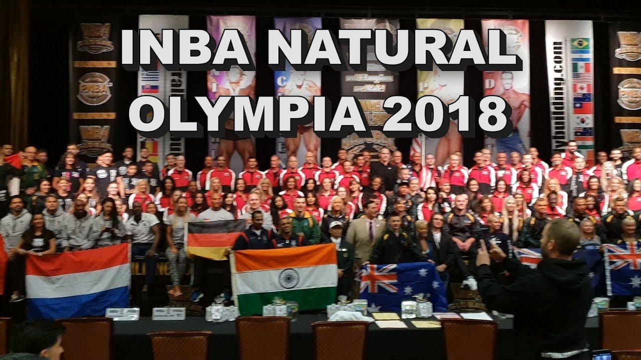 Spiksplinternieuw INBA NATURAL OLYMPIA 2018 Las Vegas (1) - Natural Bodybuilding HN-65
