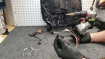 Part 3:  Setting up the projector (Morimoto D2S 4.0 projector retrofit GMC SIERRA)