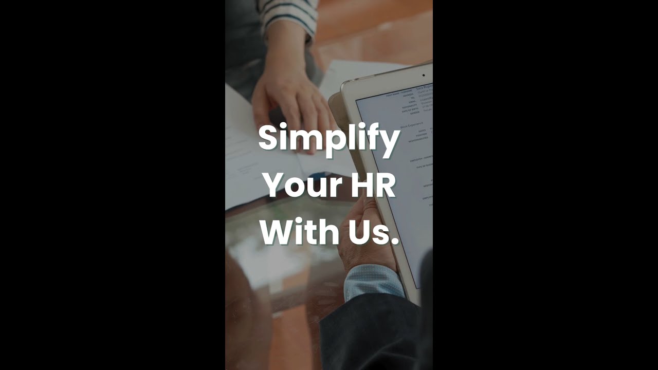 Simplify HR, Amplify Success ✨