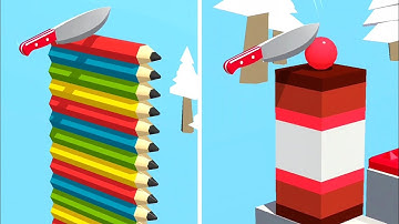 Slice It All Gameplay! Very Satisfying and Relaxing ASMR Slicing Video NEW UPDATE