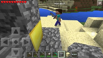 Minecraft PE: build nether reactor