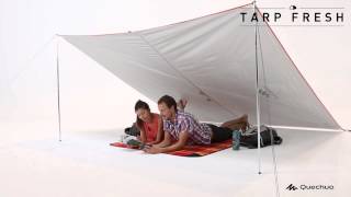 tarp tent decathlon