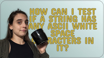 Unix: How can I test if a string has any ASCII white space characters in it?