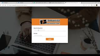 OnGuard Online Training - Registration