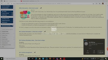 INFT 124 Week 3 Overview