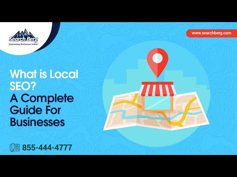 What is Local SEO | Local SEO Services | Hire Local SEO Experts - Search Berg