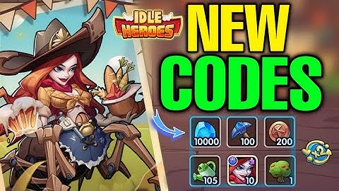 *working all* NEW IDLE HEROES REDEEM CODES 2022// IDLE HEROES CODES 2022
