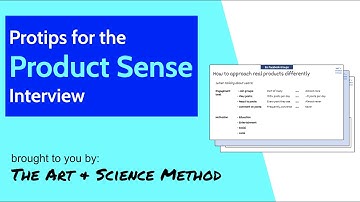 Expert Protips: Product Sense