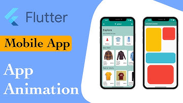 Flutter App Animations  in Hindi | Animated Container  #flutter #mobileapp