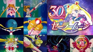 Sailor Moon: All Sailor Moon Attacks